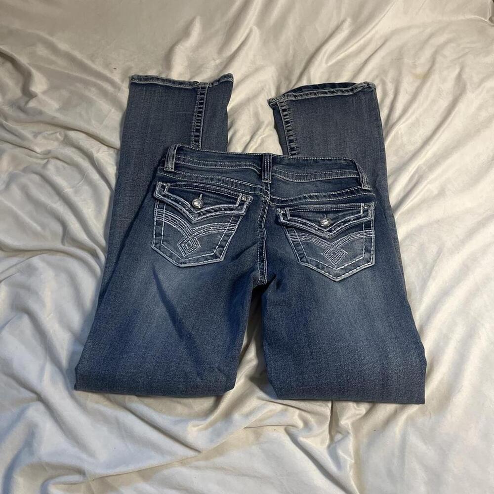 Y2K Refuge Denim Flare Jeans Size 3 / 25-26